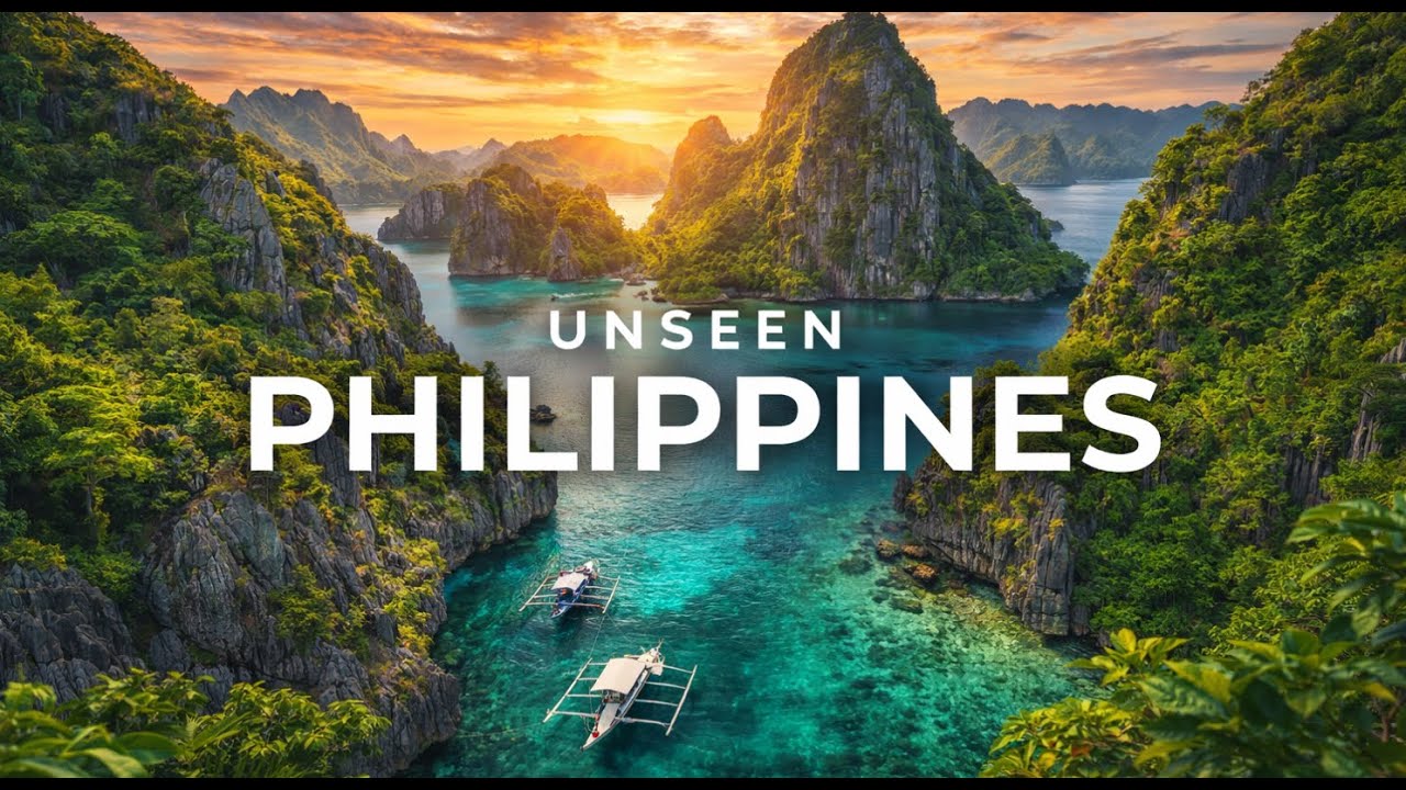PHILIPPINES: The Real Philippines Most People Never See | 4K Documentary