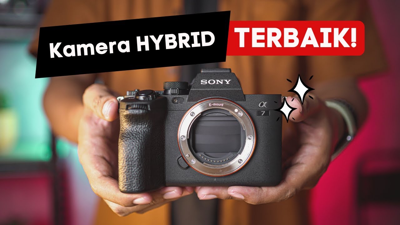 KAMERA HYBRID TERBAIK! | Sony a7IV Review Indonesia
