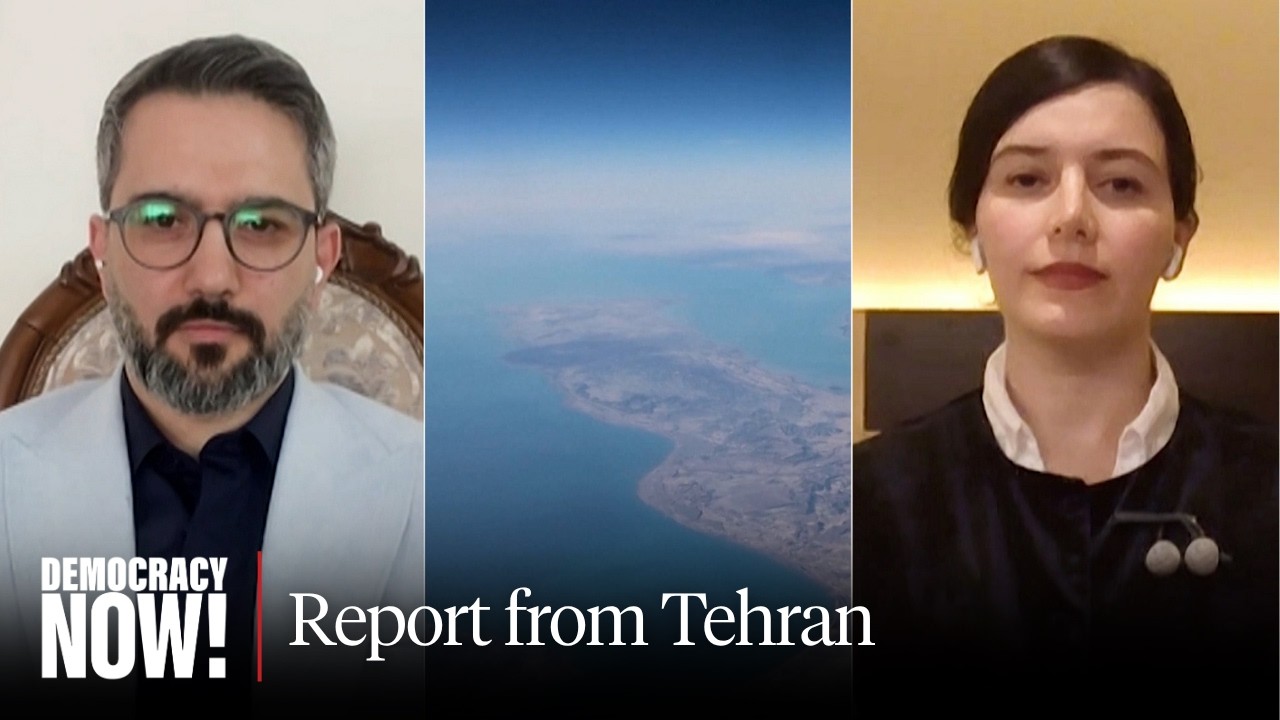 Report from Tehran: 