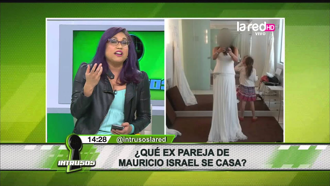 Ex pareja de Mauricio Israel se casar&aacute;