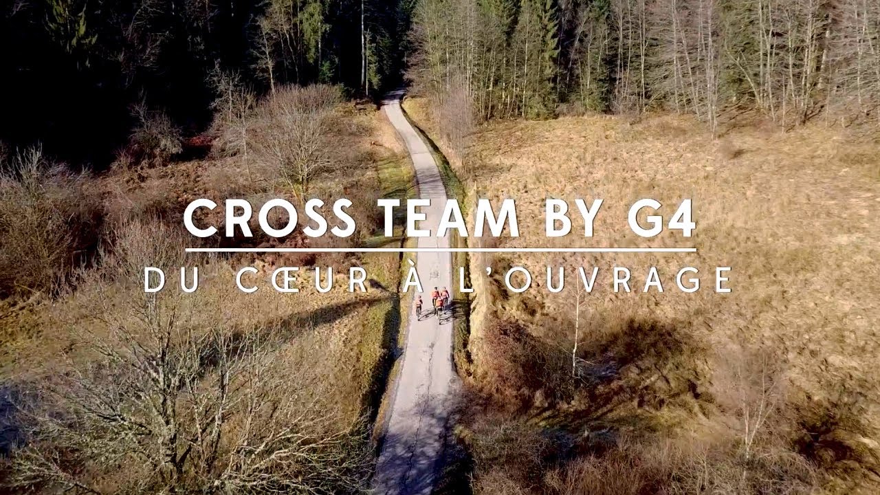 Terrain de Jeu S04E04 : Cross Team By G4 - Du cœur à l'ouvrage