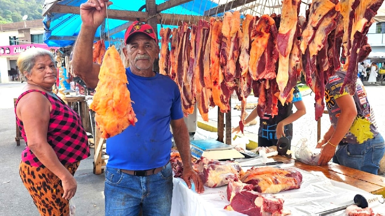 AS CARNES DO NORDESTE DÃO AGUA NA BOCA!!!