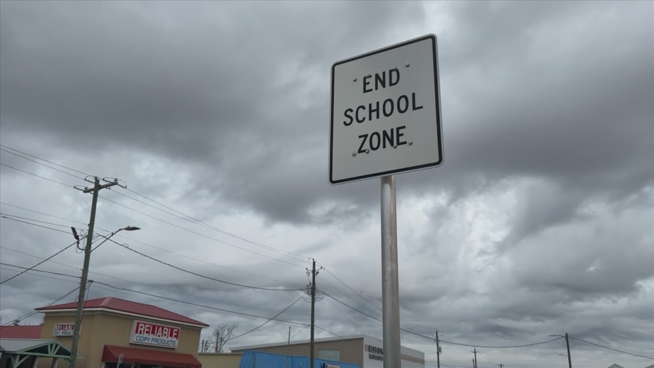 Panama City activating new school zone speed cameras Tuesday