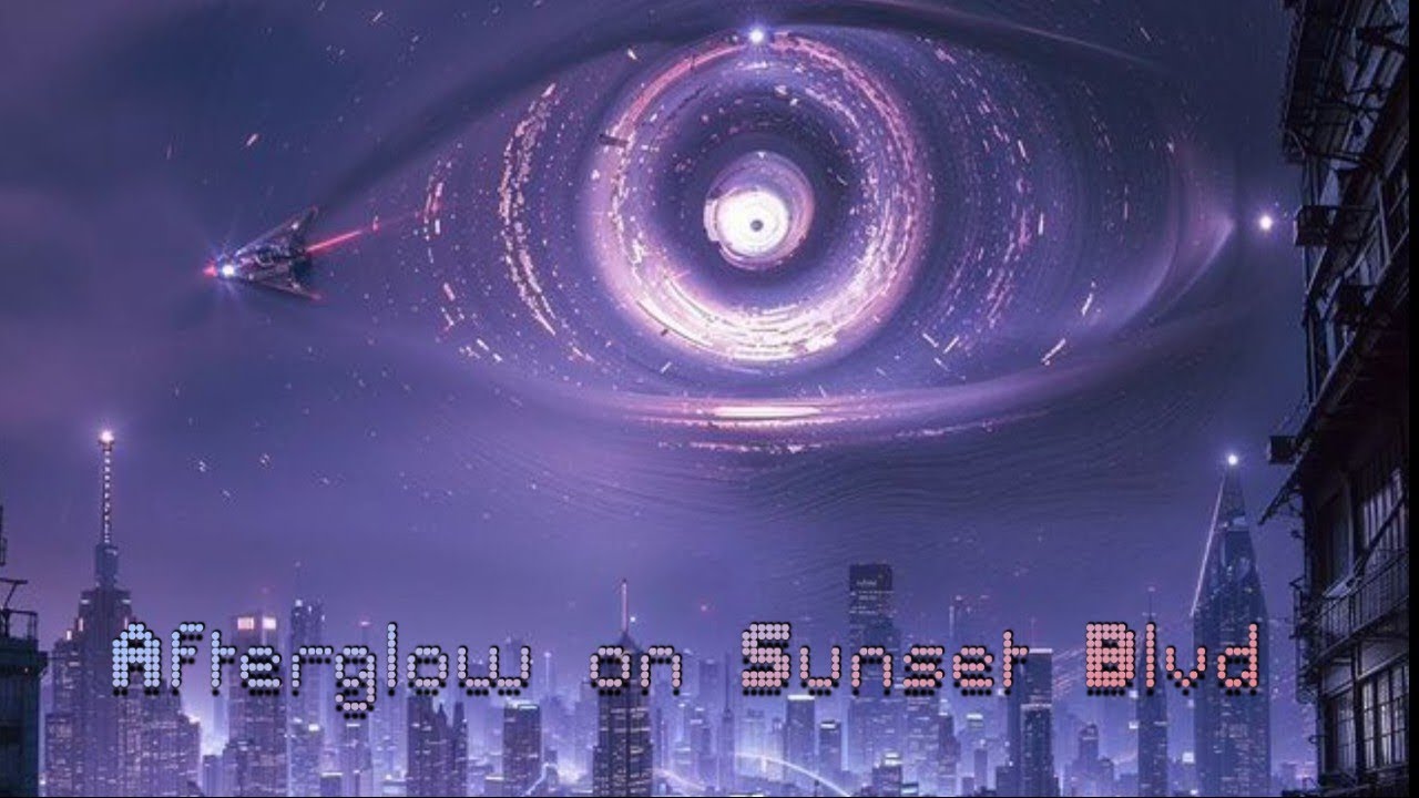 Afterglow on Sunset Blvd | synthwave nostalgia | Æzryn 