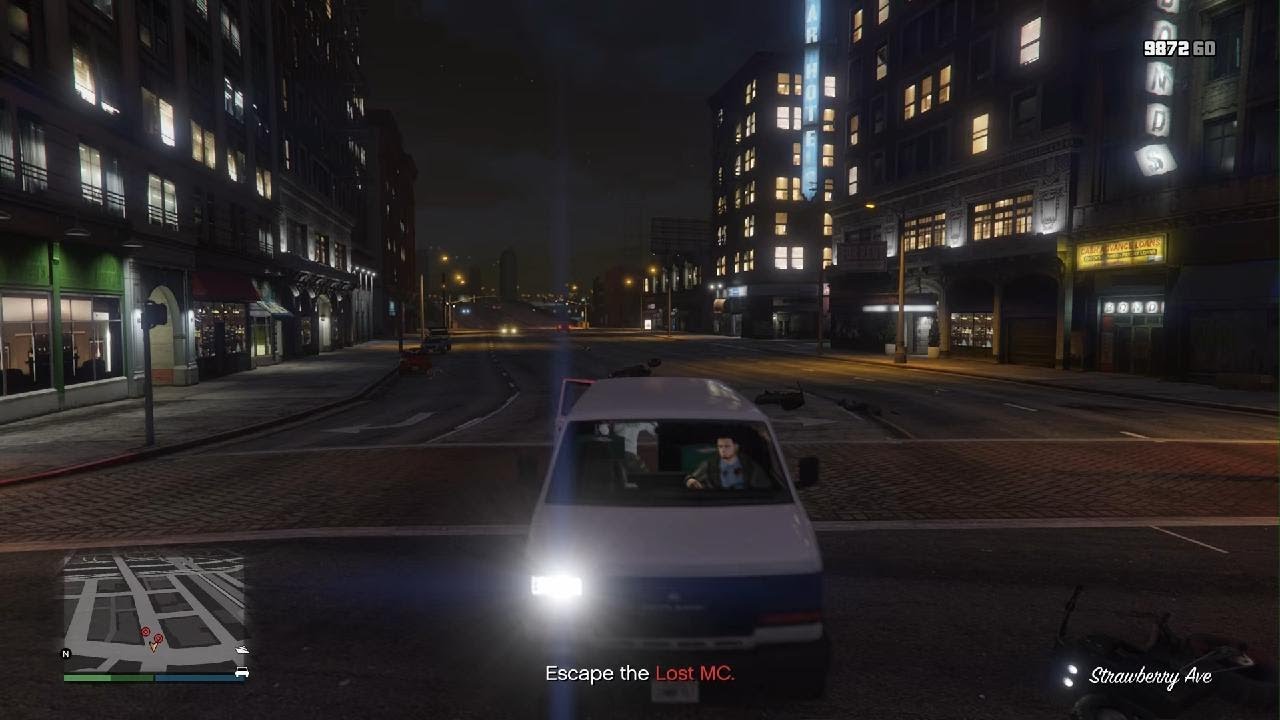 GTA 5 The VIP Contract Part 3 The South Cental Leak