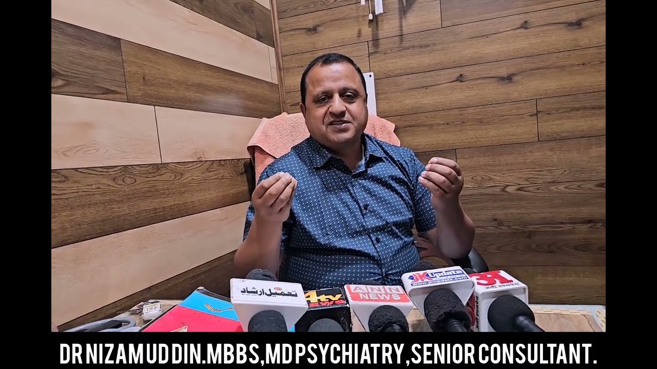 #Meet Dr Nizam-ud-Din, a Renowned Psychiatrist with vast experience in mental health conditions.