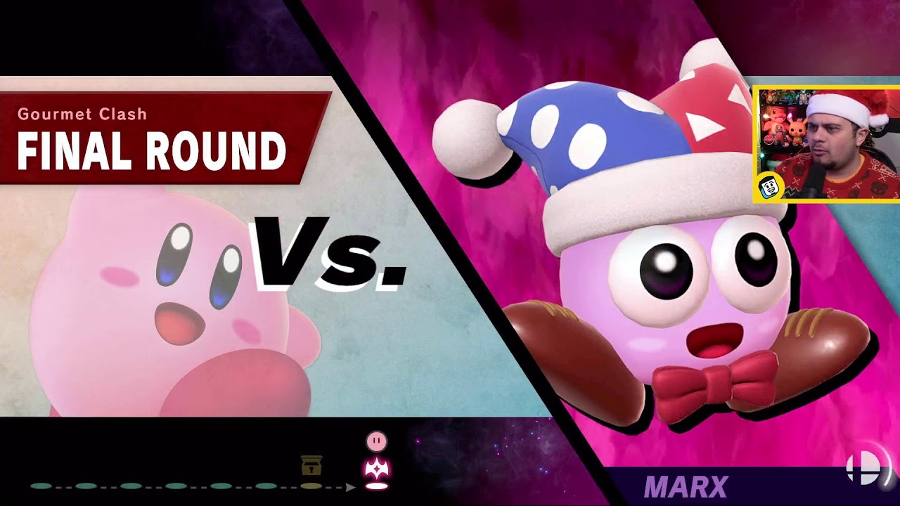 Gourmet Clash, Kirby - Super Smash Bros. Ultimate