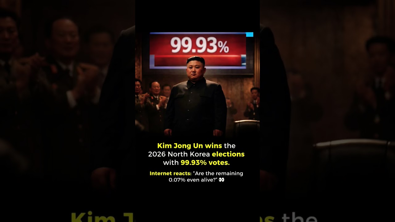 The 0.07% Mystery: North Korea Election Results Are In 🗳️