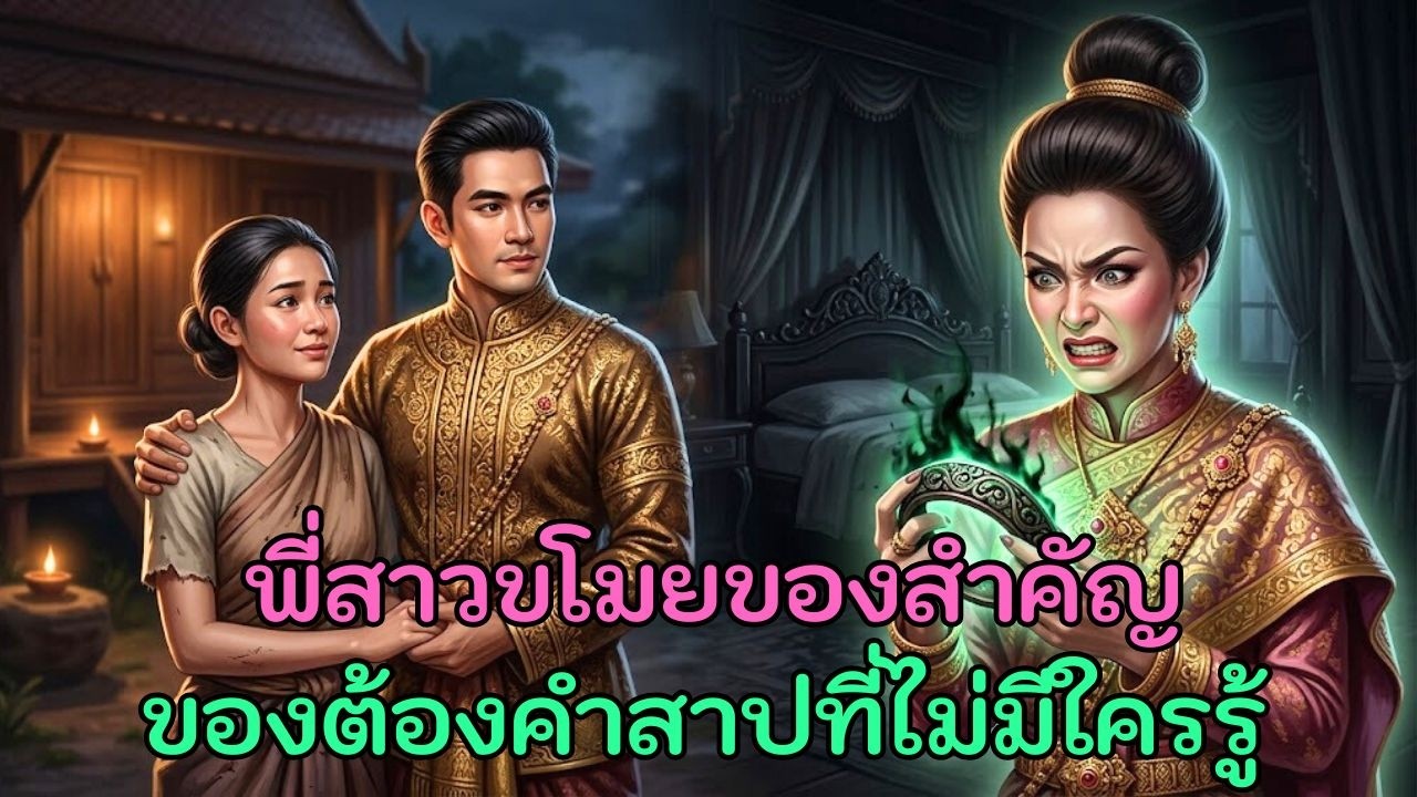 พี่สาวขโมยของไปสวมรอยเป็นคุณหนู แต่ไม่รู้ว่าเป็นของต้องคำสาป.