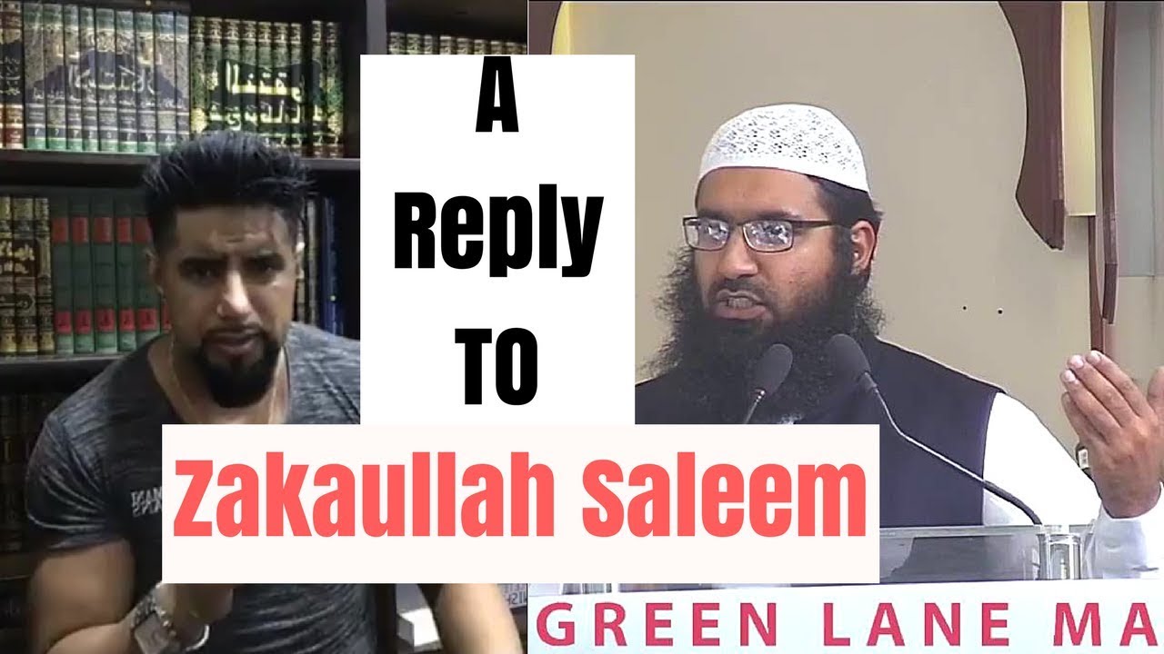A Reply To Zakaullah Saleem (Salafi)- By Mufti Abu Layth