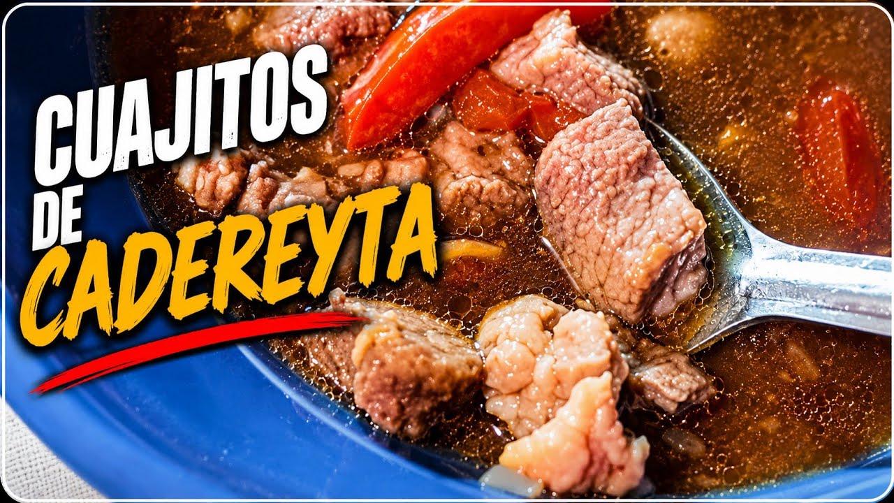Receta de Cuajitos de Cadereyta Jiménez 