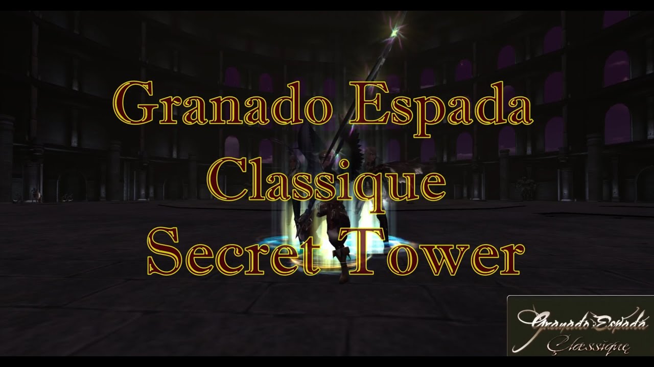Granado Espada Classique Secret Tower