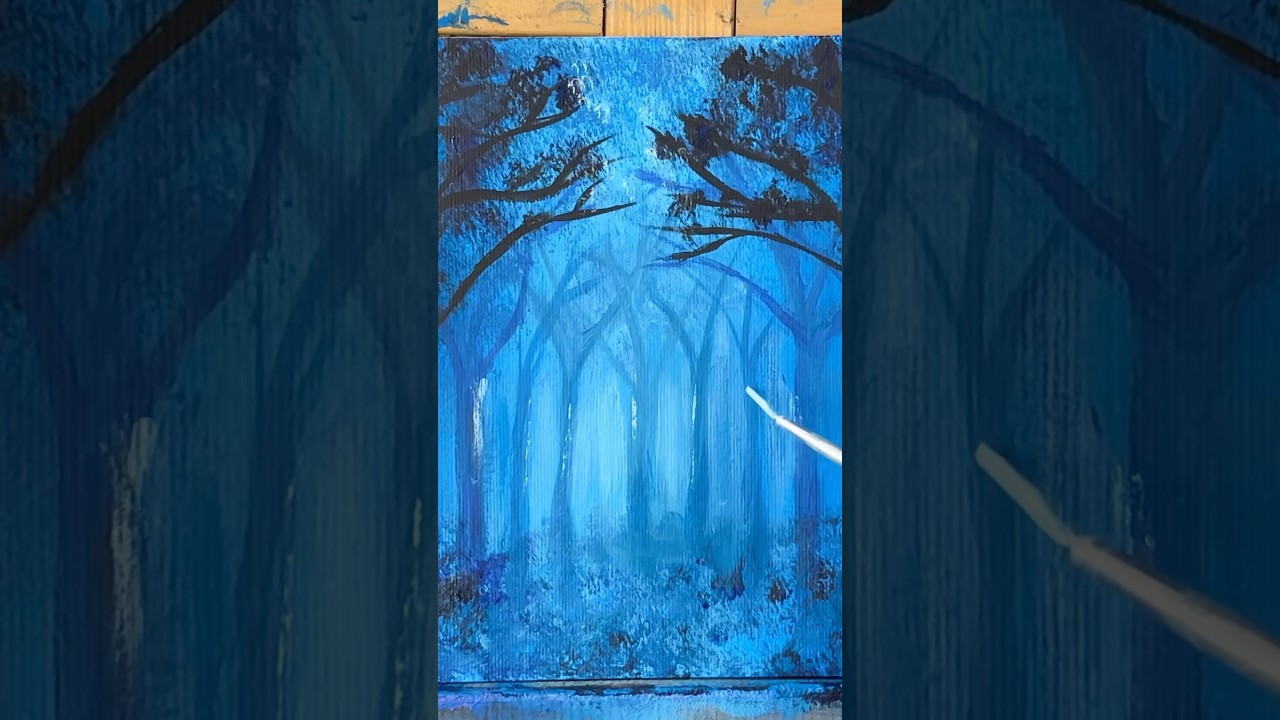 The Blue Forest 🌌