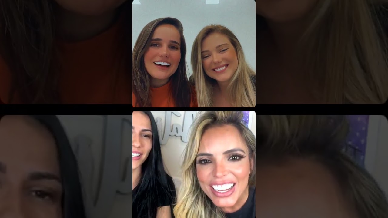 melhor live com um dos melhores casais q conheço como convidadas @natizachannel