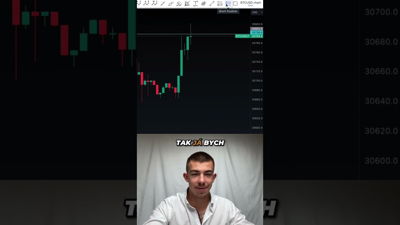 Chtěl bys aby tě taky někdo naučil PRAKTICKY tradovat?🤫📈💰 #shorts #trading #crypto #forex