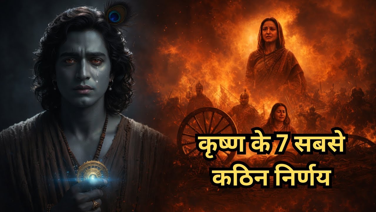 Krishna’s 7 Hardest Decisions That Changed History