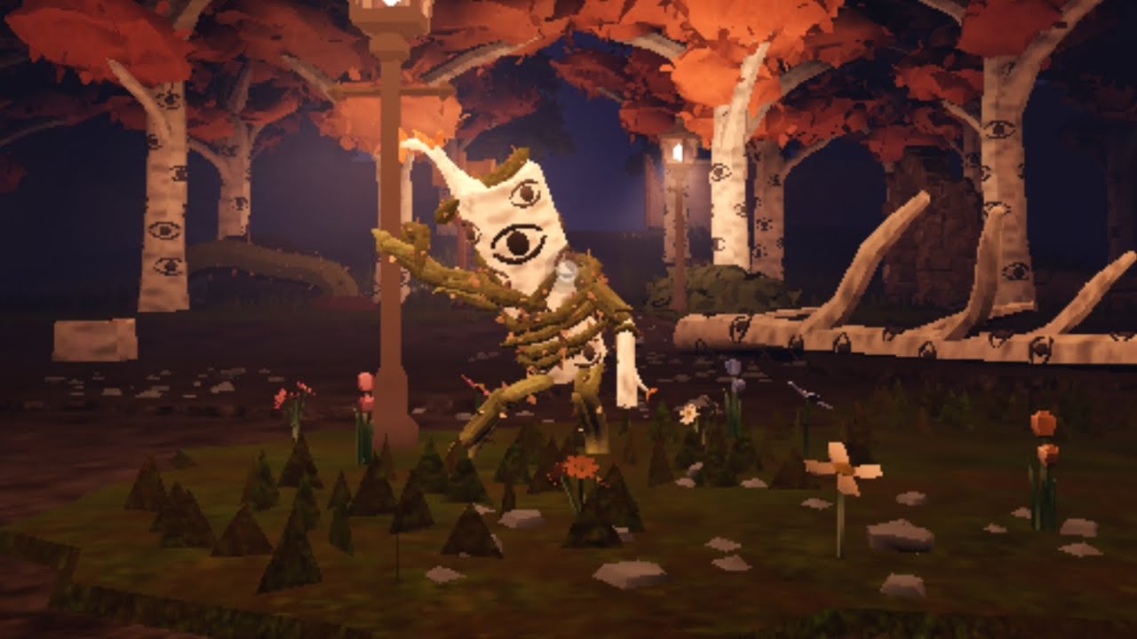 Outdoors persecución de eyestalk | RDDamirBlox #outdoors