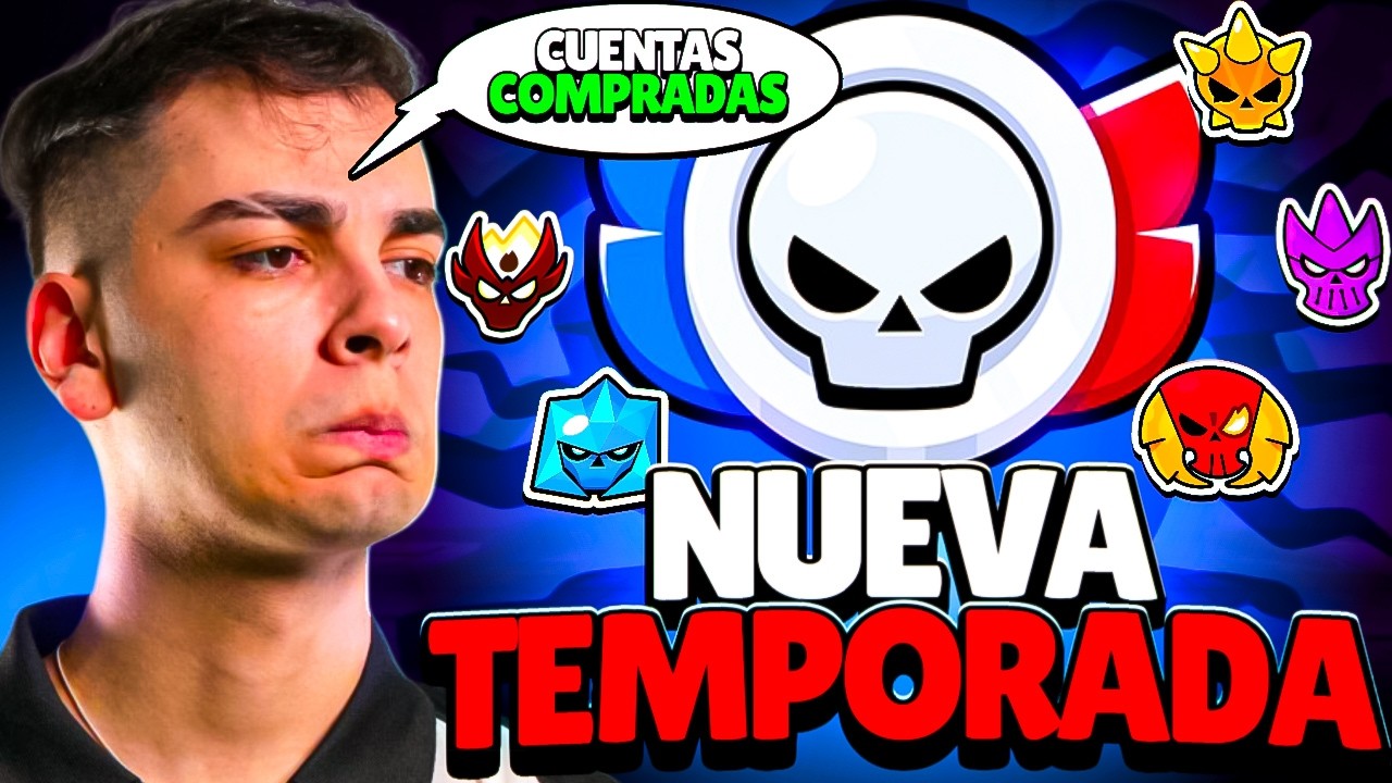 PRIMER DÍA DE RANKEDS Y VEO CUENTAS COMPRADAS Y HACKERS !! ¿NIVEL ACTUAL DE LOS RANDOMS?