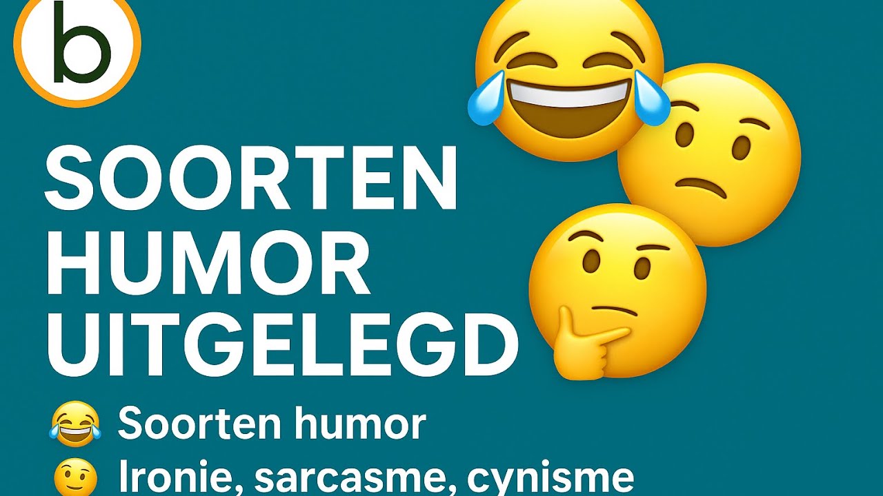 Verschillende Soorten Humor - met Voorbeelden!