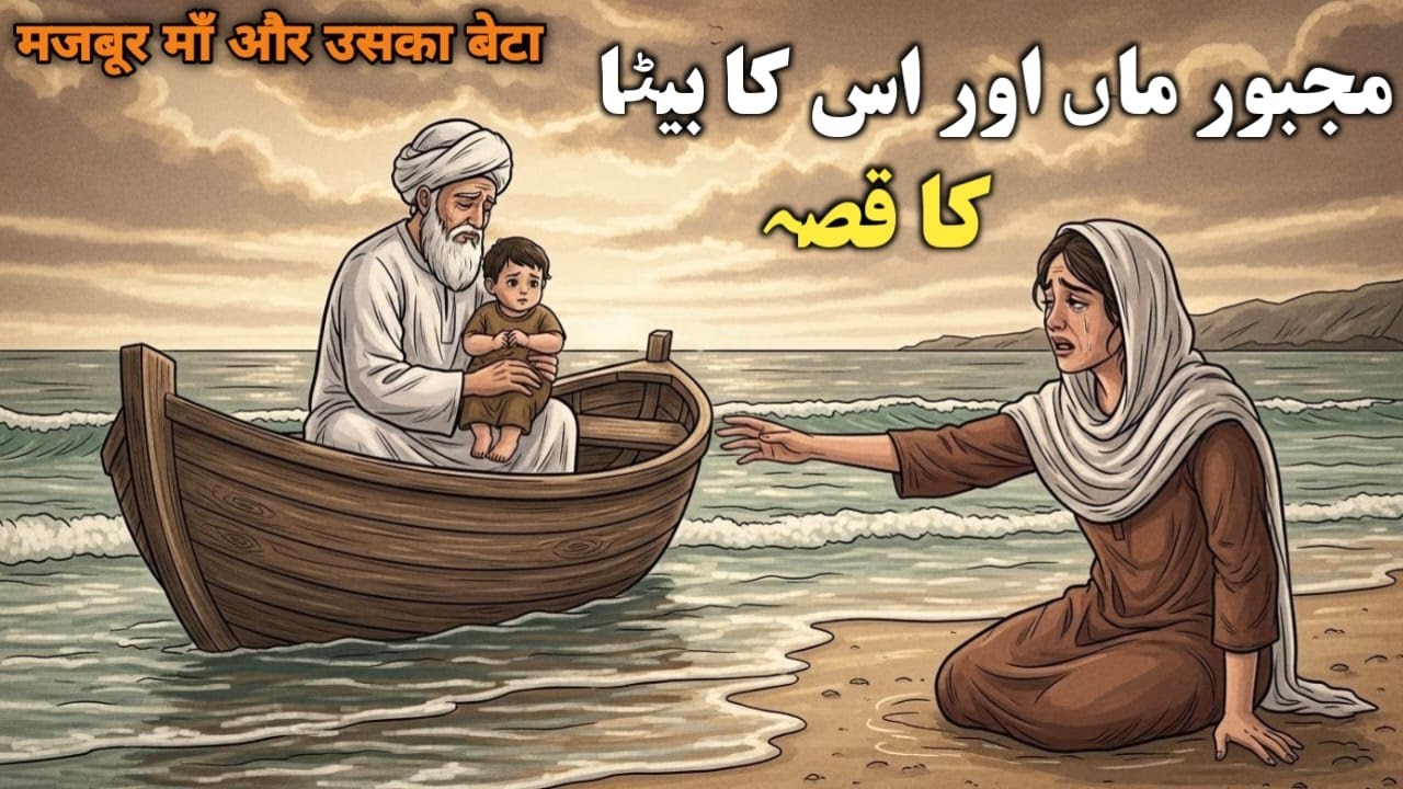 Majbur Ma Or Masoom Bacha || एक मजबूर माँ की कहानी #carvaneudu.