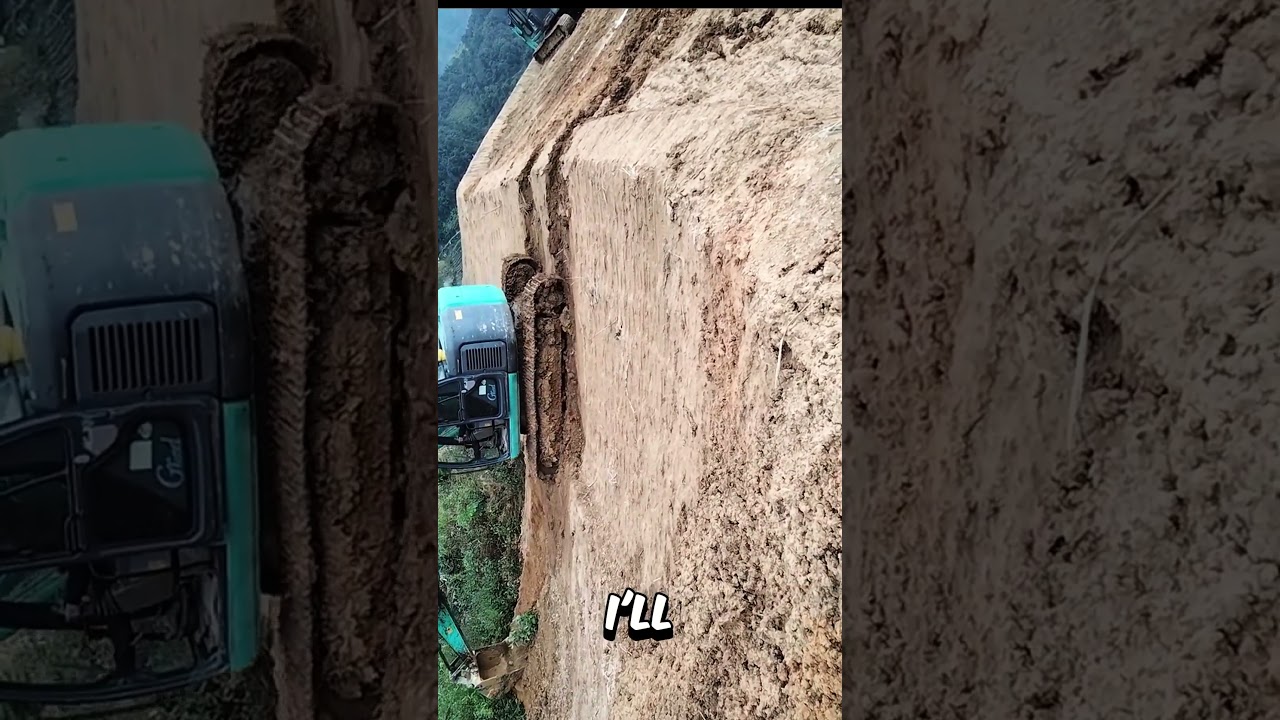 Dozer vs. Steep Mountain🚧