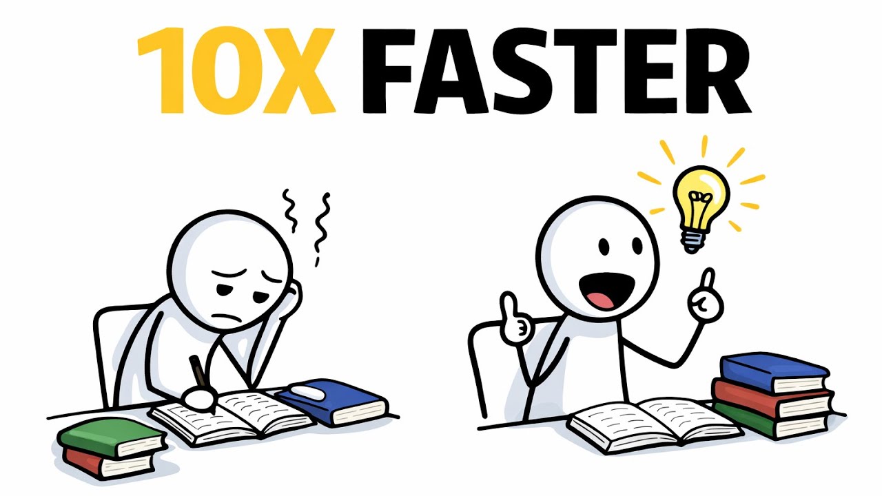 How to Study 10x Faster (Scientifically Proven)