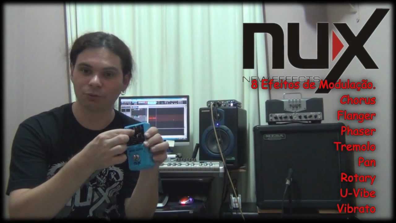Ozeias Rodrigues - Mod Core - Nux