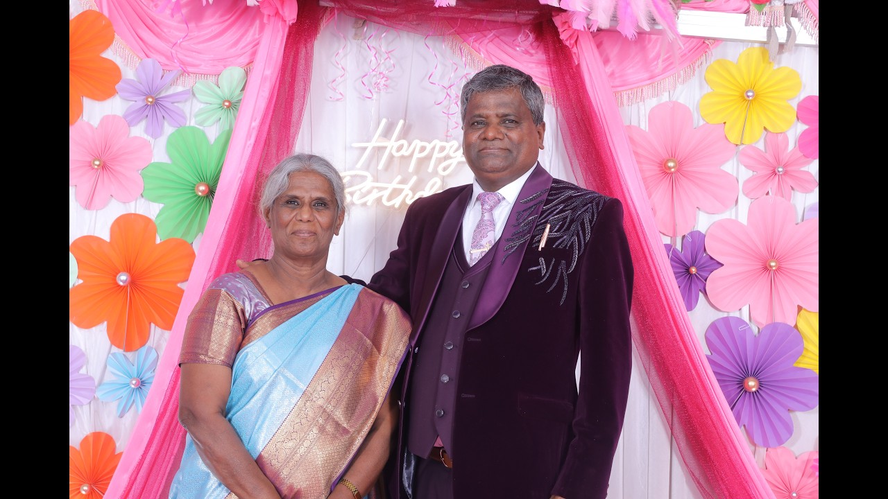 Rev.Dr.J.CHELLA DURAI  69th BIRTHDAY 08-03-2026