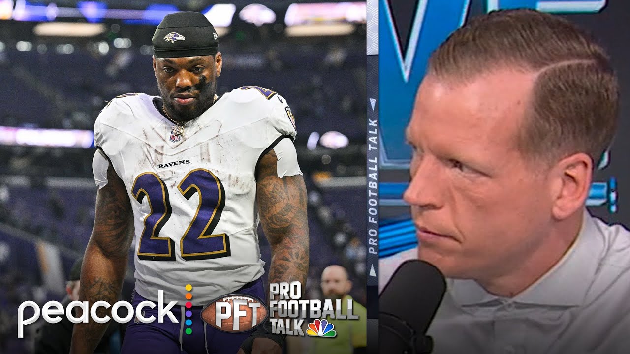 Derrick Henry is a 'first-ballot' Hall of Famer, Chris Simms says | Pro Football Talk | NFL on NBC