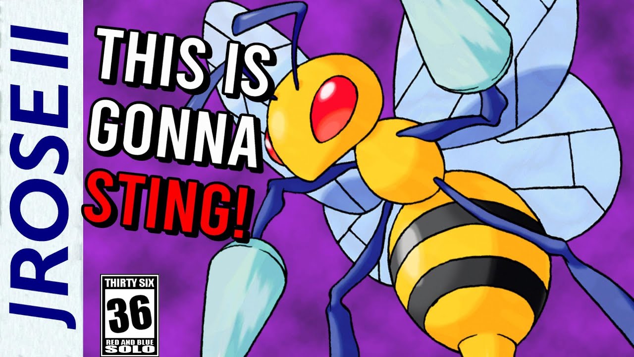 Can You Beat Pokemon Red/Blue with Just a Beedrill?