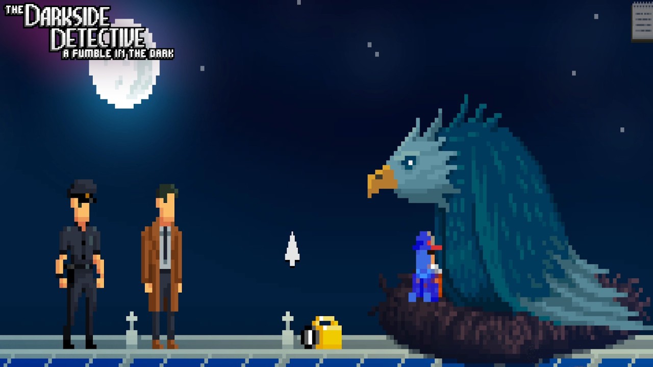 The Darkside Detectiv 🕵️A Fumble in the Dark 🕵️08🕵️ Wir helfen dem Donnervogel