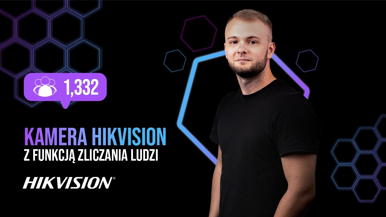Kamera Hikvision z funkcją zliczania ludzi