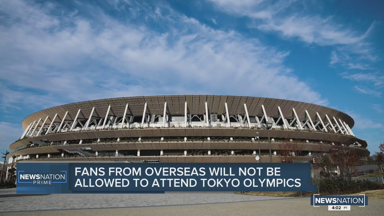 International spectators to be barred from entering Japan for Tokyo Olympics