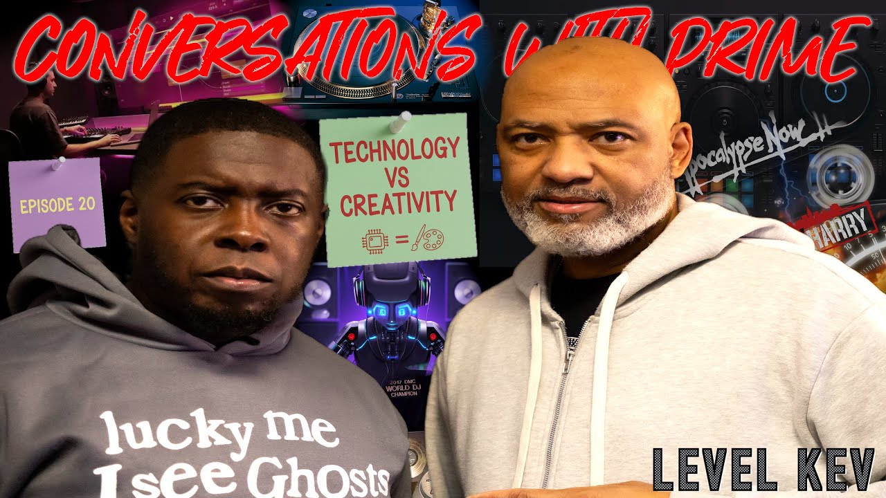 DJ TALK with Level Kev (Conversations with prime Ep 20)