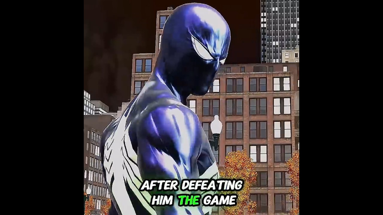 What happens when Peter Parker turns evil in all Spider-Man games 