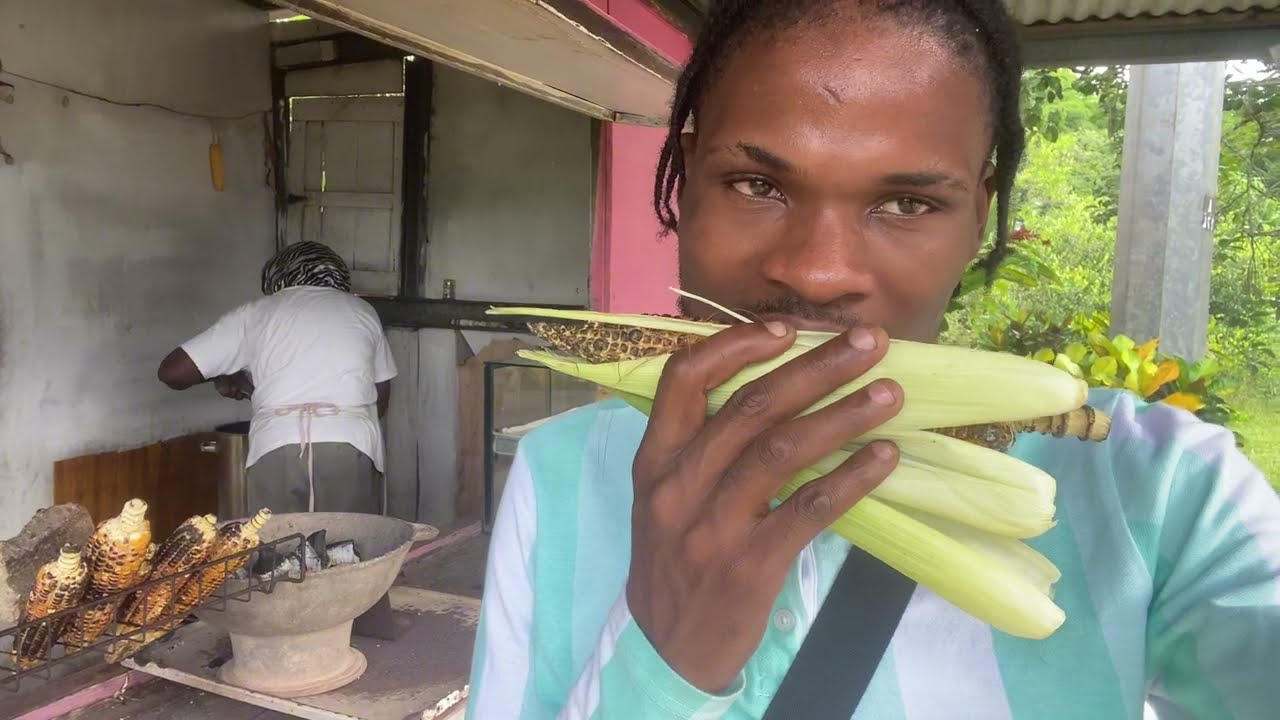 Accepting everything this country have to offer/street food vlog while heading to the country side