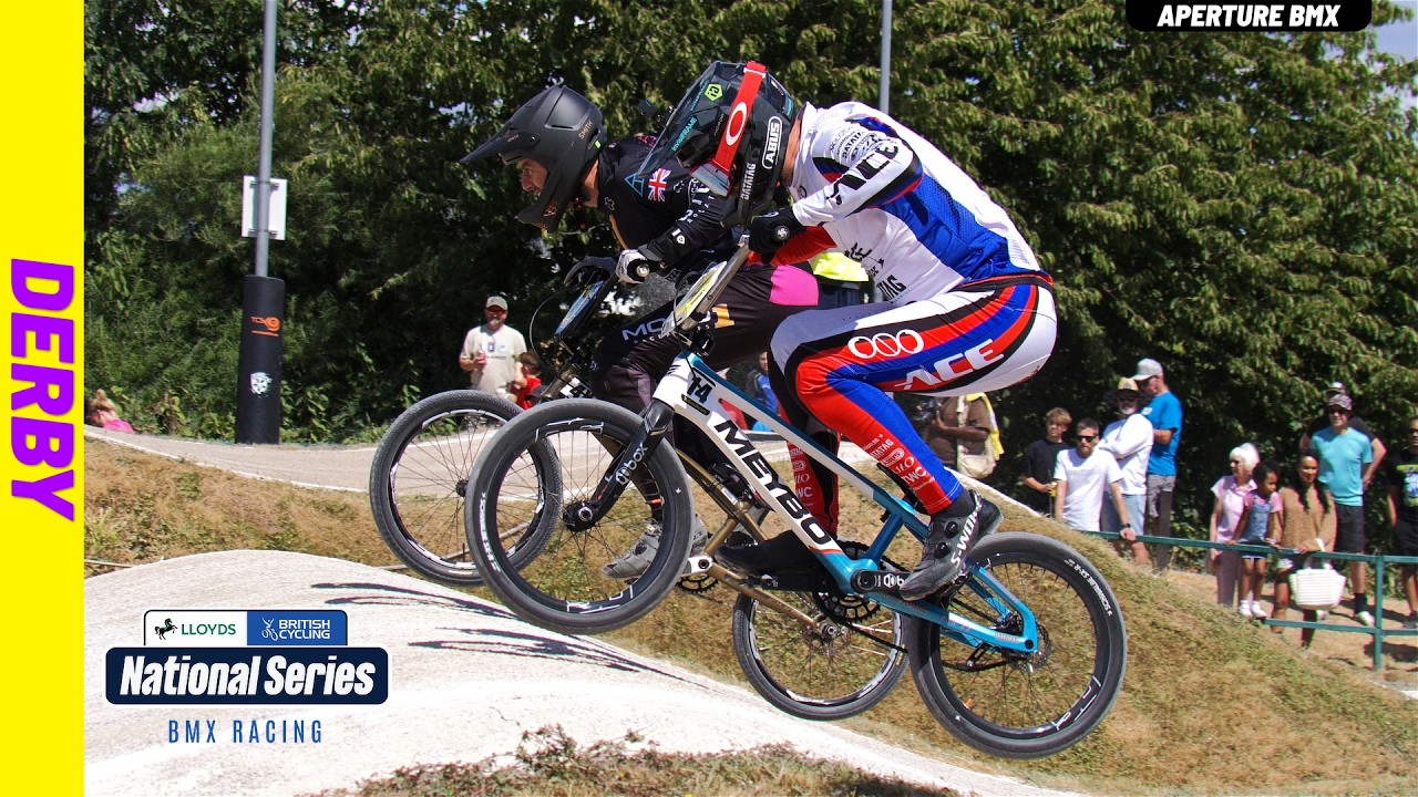 The Penultimate Round! // 2026 BMX National Series RD 9 // Derby // UK BMX Racing