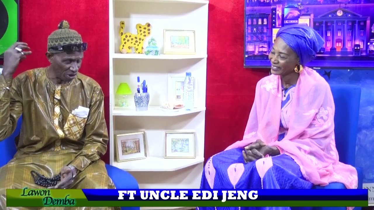 LAWON DEMBA WITH AUNTY HADDY NJIE FT  UNCLE EDI JENG