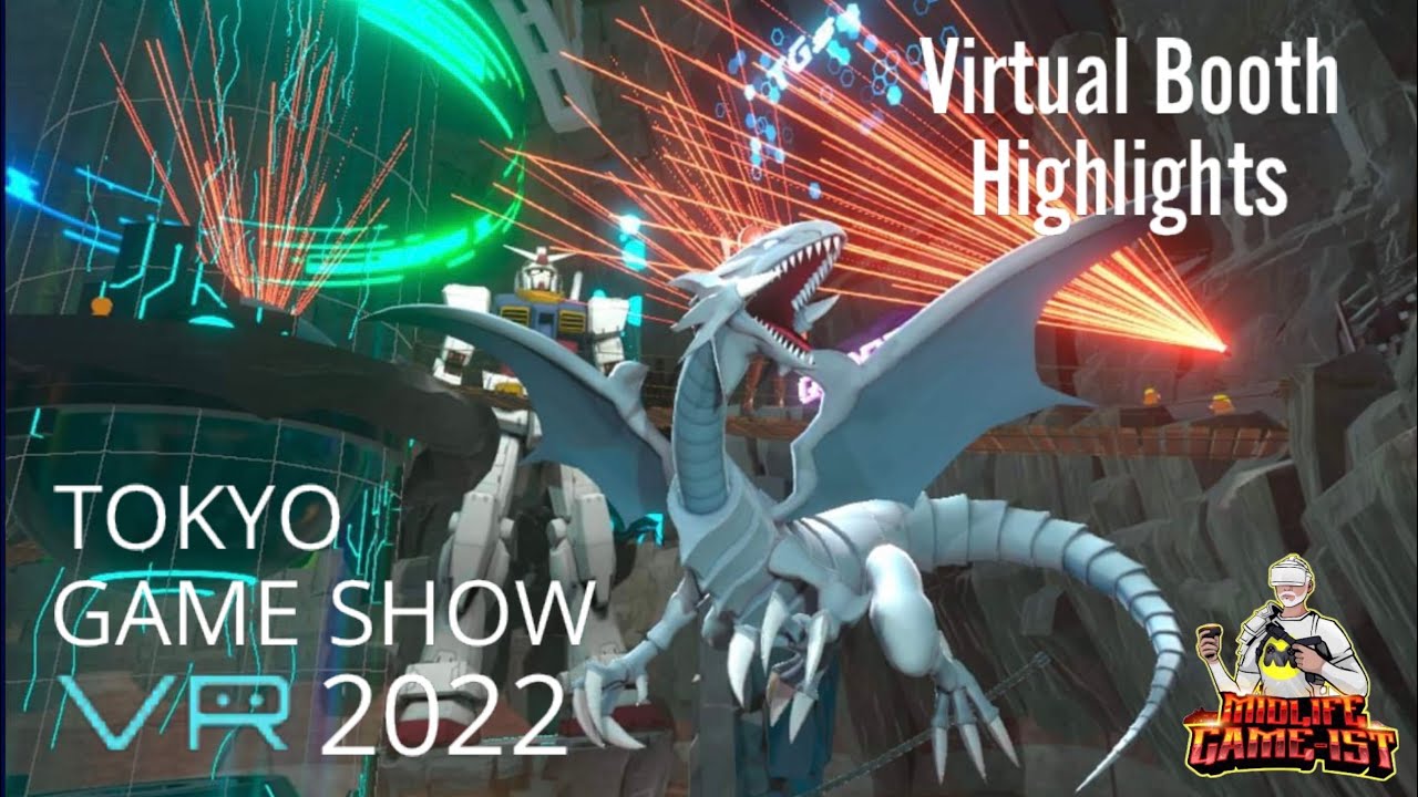 TGS VR 2022 - Meta Quest 2 - Virtual Booth Highlights - Over All Too Soon