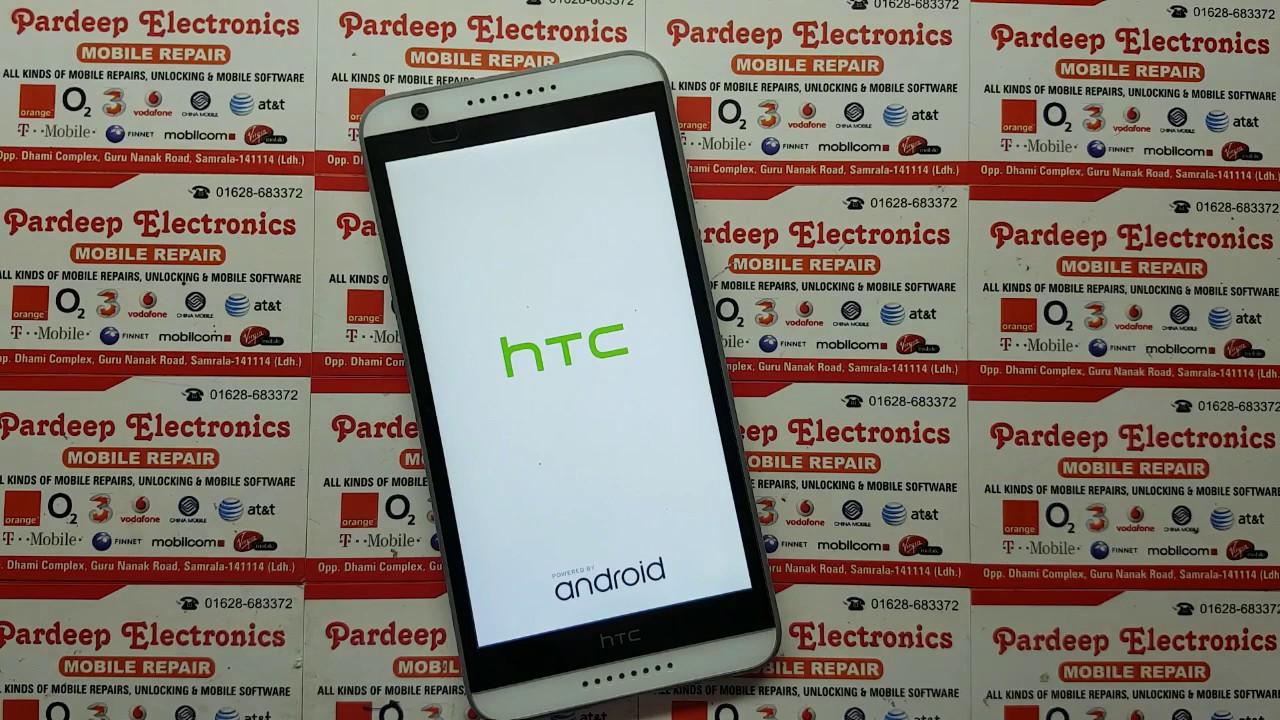 HTC Desire 820 unfortunately sense home has stopped (Hard Reset)