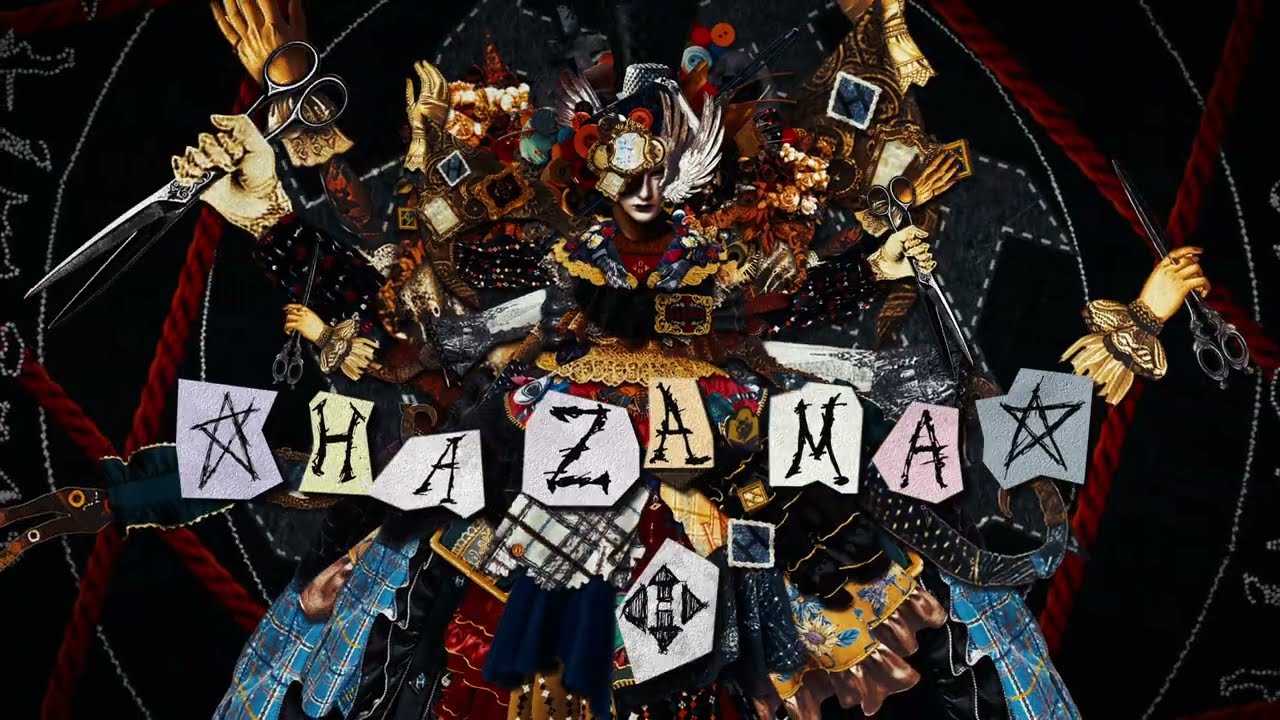 ha | za | ma 2024-25AW Collection 『the story of a witch (ある魔女の物語)』