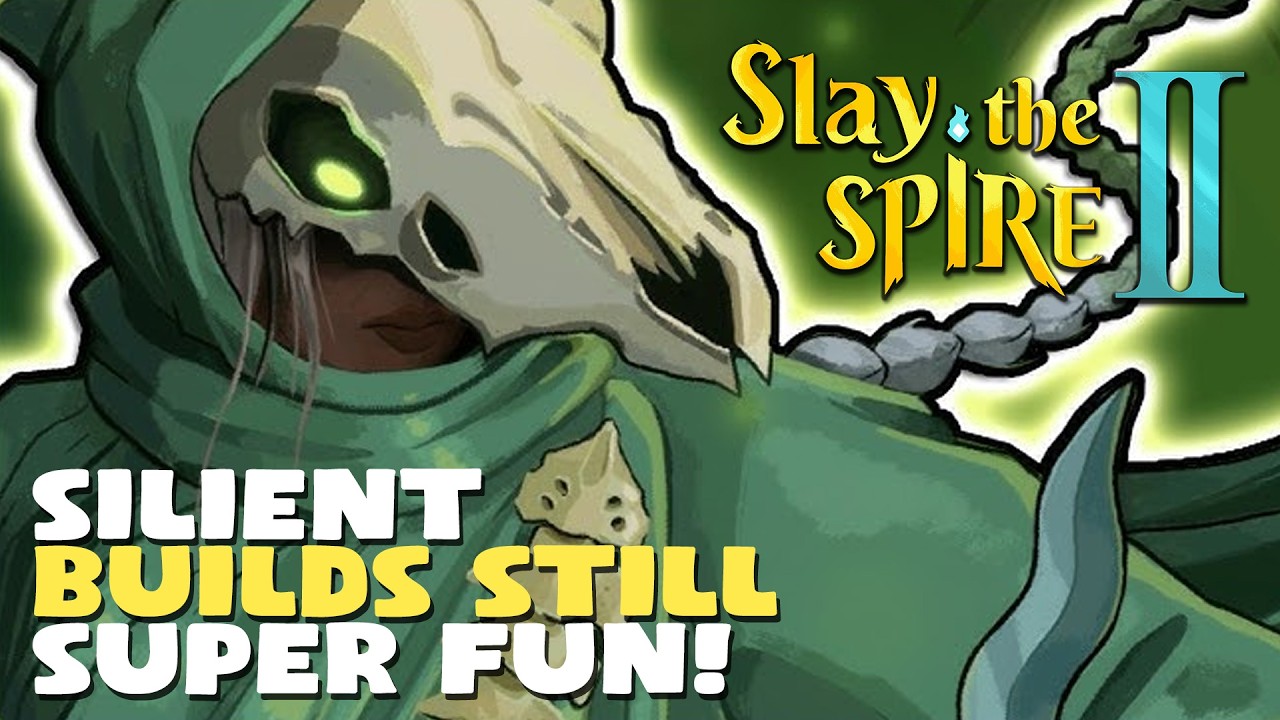 Silent Poison Builds are still SUPER Fun in Slay The Spire 2...