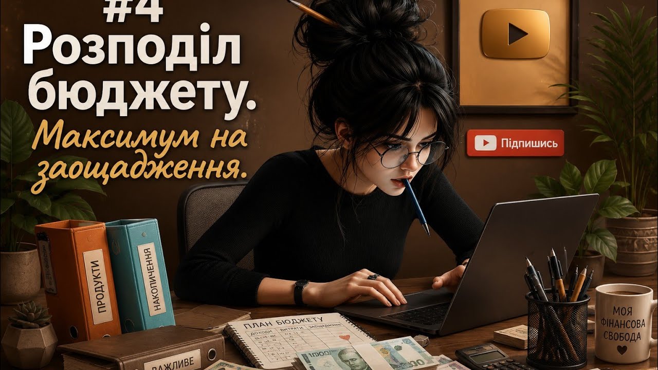 #4 Розподіл бюджету по системі конвертів. АВАНС!!! Максимальне поповнення на заощадження!!!