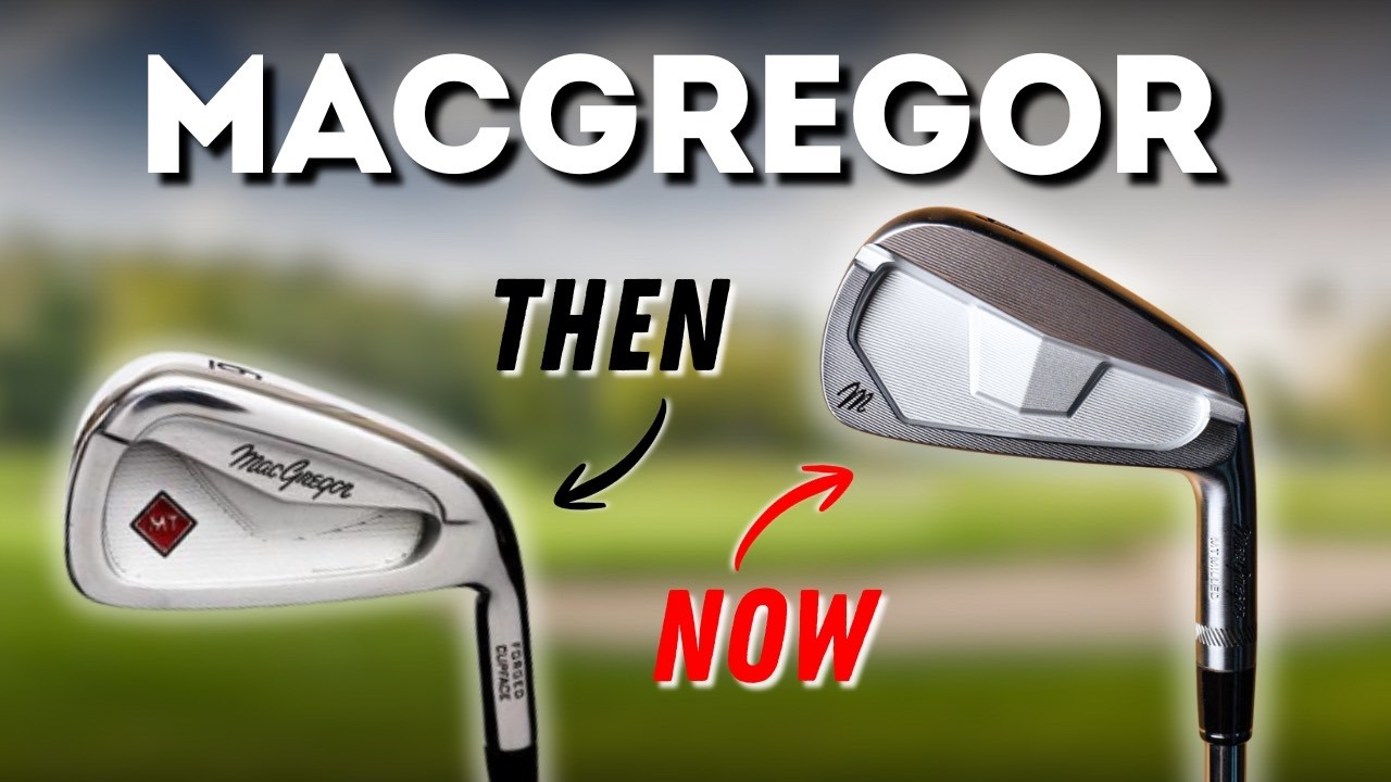 MACGREGOR IRONS REVIEW | THE BEST CLUBS YOU'VE NEVER HEARD OF?