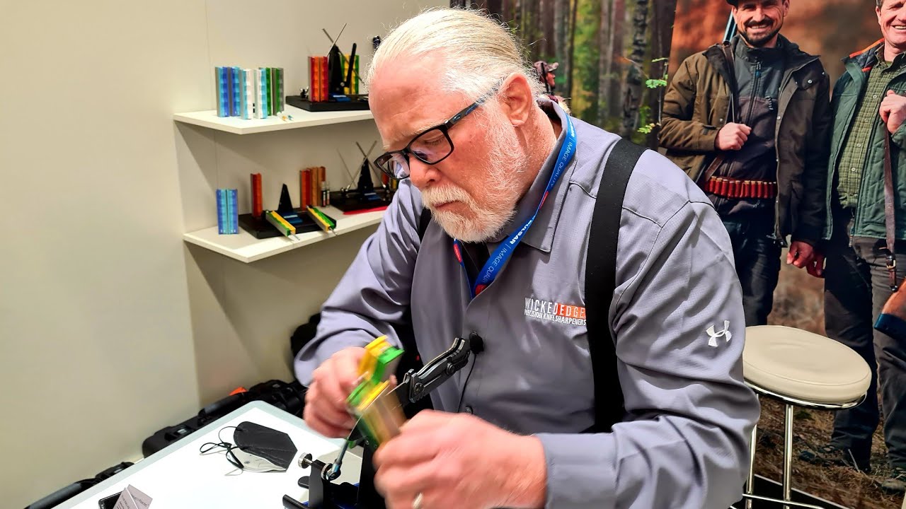 WICKED EDGE SHARPENING. IWA 2022