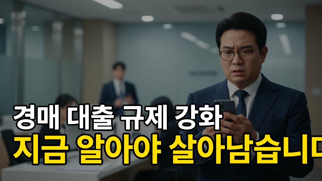 2026년 부동산 경매 대출 규제 완벽 정리 | LTV&middot;DTI&middot;DSR 실전 공략법
