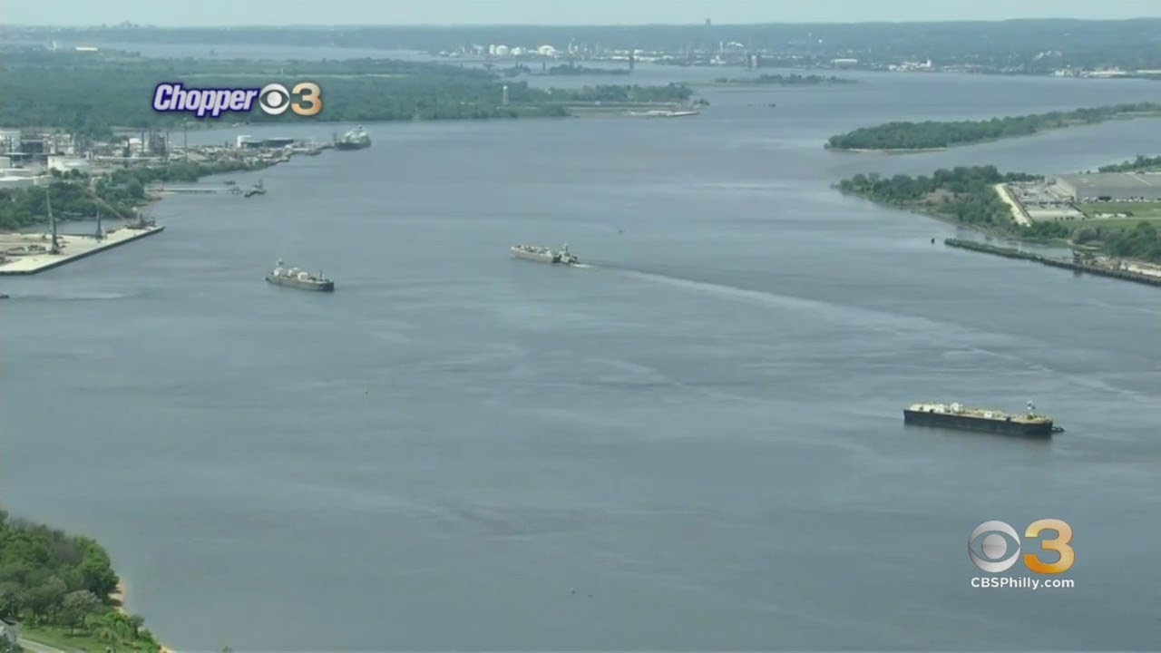 Heated Debate Over Who & What Should Be Allowed On Delaware River Splashes Into Public View