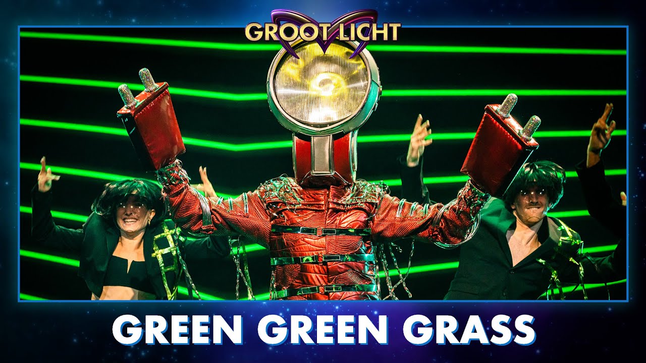 Groot Licht - ‘Green Green Grass’ | The Masked Singer | seizoen 3 | VTM