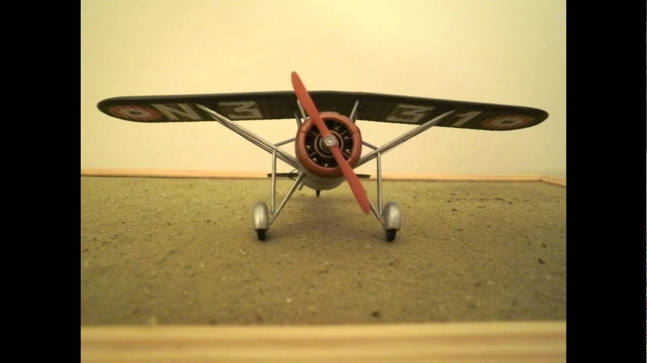 Morane Saulnier MS 225 1/72 SMER