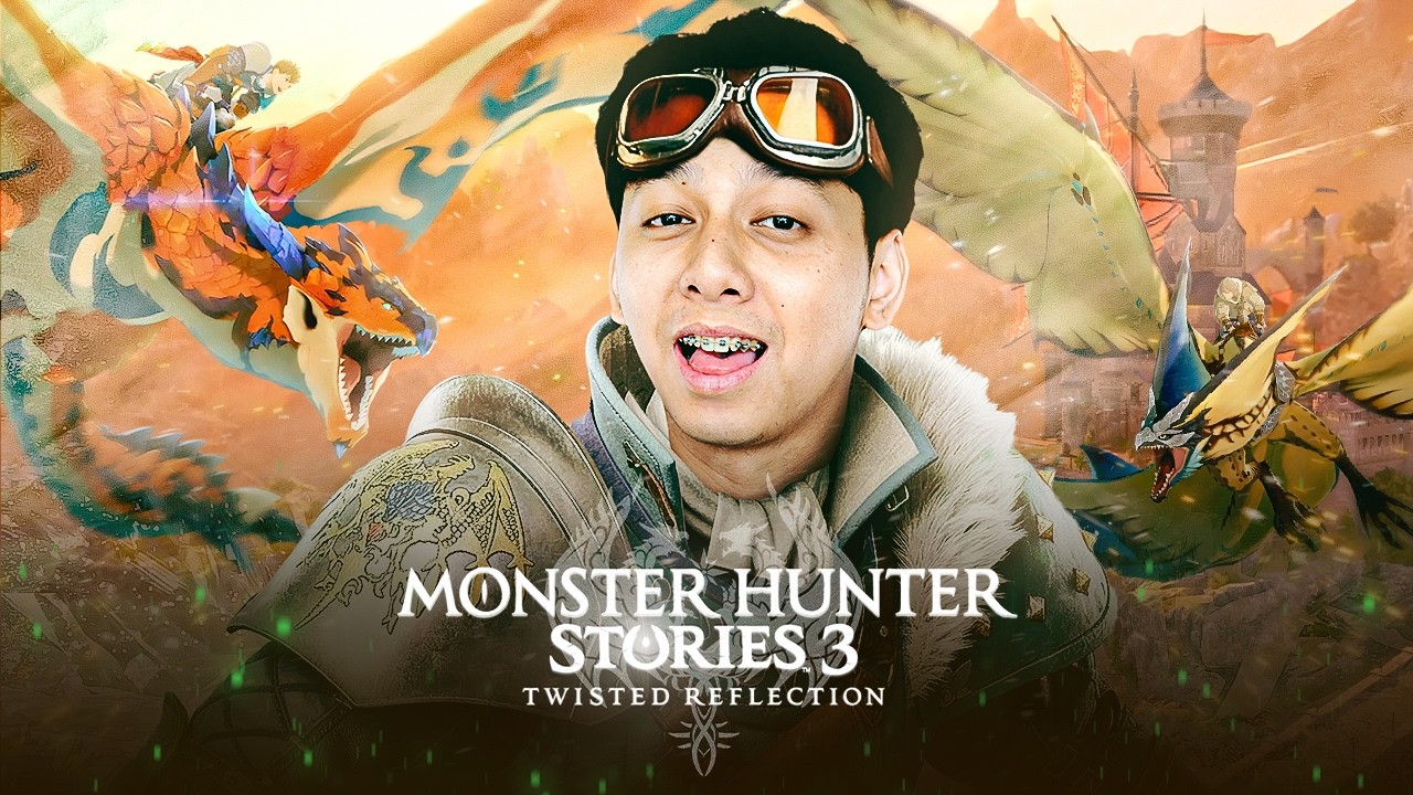 MALAM RAMADHAN DENGAN GRINDING! - MONSTER HUNTER STORIES 3 #3